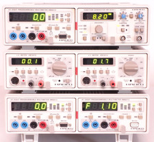 Hameg Multimeter Funktionsgenerator LCMeter Netzteil HM8001 HM8012 HM8018 HM8030