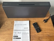 Sony CMT-X5CDB Audiosystem - gebraucht,  nur CD-Laufwerk funktioniert nicht