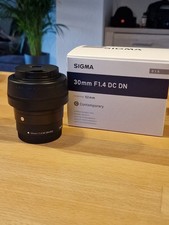 Sigma 30mm F1.4 DC DN Contemporary Objektiv - für Canon EOS M
