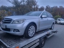 Külergrill Frontgrill  Mercedes-Benz W204 C-Klasse  Farbe C775 Silber