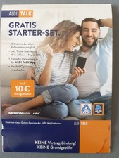 ALDI TALK Starter Set Neu