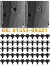 50x Befestigung Clips