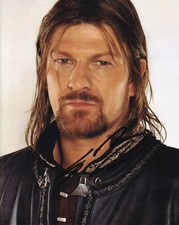 SEAN BEAN signed Autogramm 20x25cm LORD OF THE RINGS in Person autograph ACOA