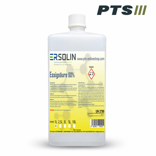 Essigsäure entkalker - essigsäure, 60%