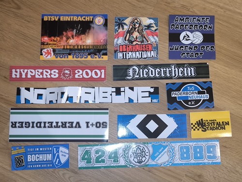 Aufkleber sticker mix fans - aufkleber,