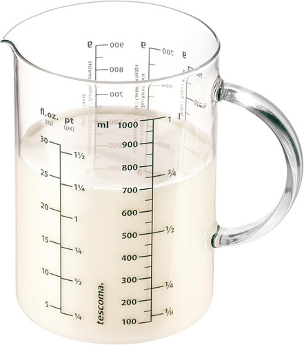 Tescoma messbecher glas aus - messbecher, 1l
