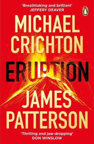 Eruption james patterson u - james, (u