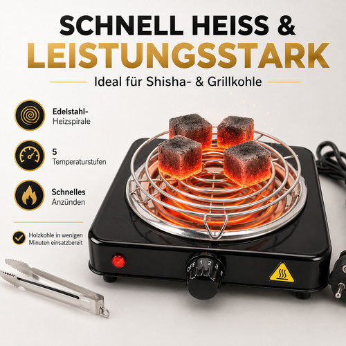 Rman shisha kohleanzünder - shisha,