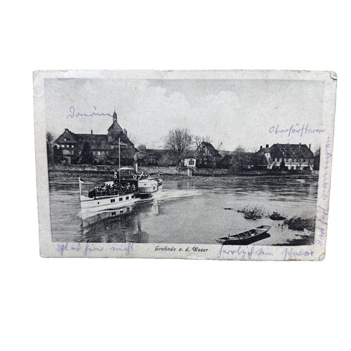 Ansichtskarte postkarte - ansichtskarte,