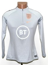 ENGLAND 2017/2018 TRAINING TOP FOOTBALL SHIRT JERSEY NIKE SIZE S ADULT