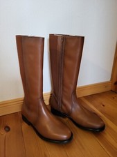 Lederstiefel von Deerberg, Größe 40
