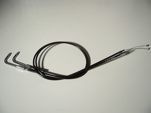 Gas rückholzug hülle 07m - hülle, 1,07m