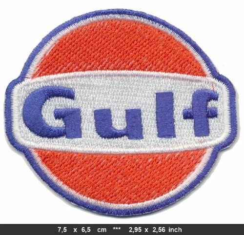 Gulf aufnäher aufbügler - aufnäher,