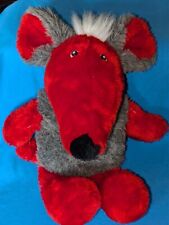 XL  Vintage Zonk ,Geh aufs Ganze ,90 er  Vintage Werbeartikel Kuscheltier 50 cm