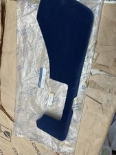 Mercedes w126 blue velour door