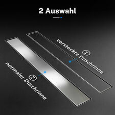 Edelstahl Bodenablauf