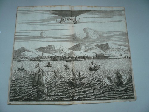Abydos anno 1685 - (abidos),,