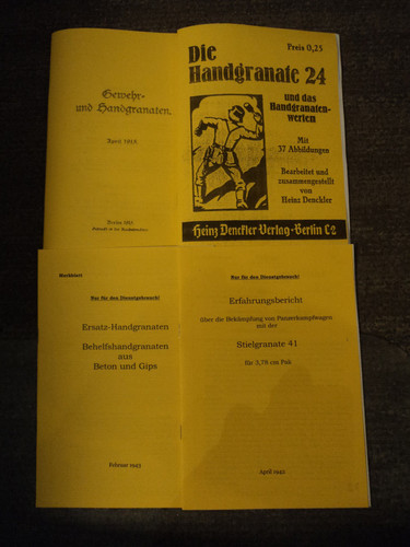 Beschr gewehr handgranaten - gewehr-, &