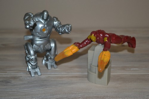Marvel burger king iron - burger, man
