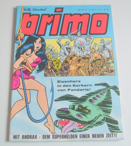 Rolf kauka comic primo heft - rolf,