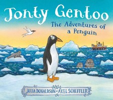 Jonty Gentoo - The Adventures