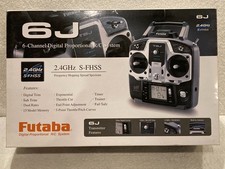 Futaba 6J 2.4GHz S-FHSS -