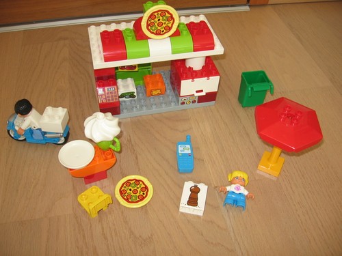 Lego duplo pizzeria meine - lego,