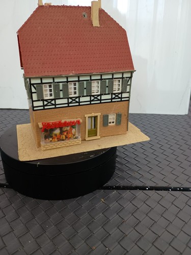 Eisenbahn modellbau wohnhaus - eisenbahn,