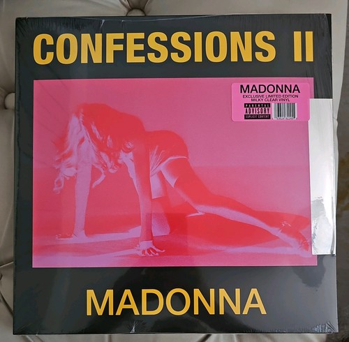 Rare madonna confessions - confessions, ii