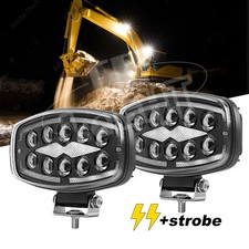 2X LED Zusatzscheinwerfer