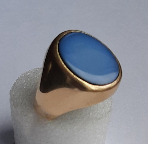 Siegelring achat lagenstein - siegelring,