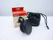 Canon Wide Converter WC-DC58