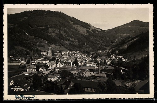 Todtnau gesamtansicht des - todtnau,,