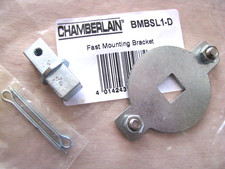 Chamberlain BMBSL1-D Rollladen Rohrmotor-Motorlager SW40, L 60 mm +Vierkant 10mm