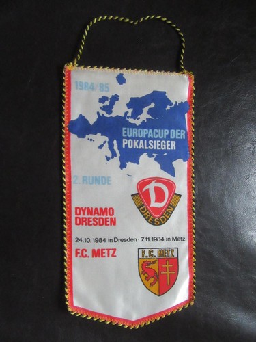 Wimpel dynamo dresden - wimpel,