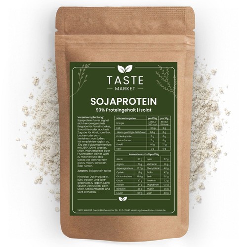 Sojaprotein isolat soja - |,