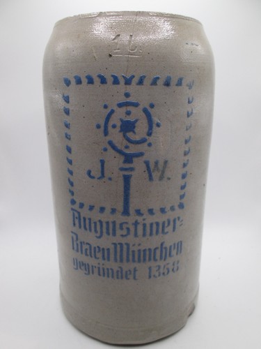 Alter bierkrug steinkrug - alter,