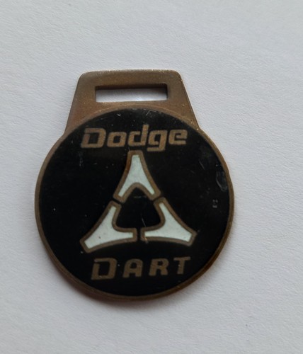 Vintage emaille dodge dart - vintage,