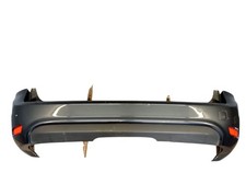 Stoßstange Stoßfänger hinten Royal Grau für FORD  FOCUS II TURNIER (DA, DS, FFS)