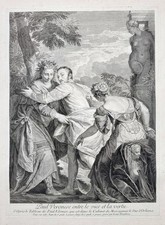 Paolo Veronese Vice Virtue