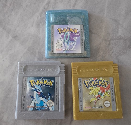 Pokemon kristall silberne gold - pokemon,