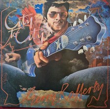 Gerry Rafferty - 1986 - City to City - 12" Vinyl - Der Hammer 