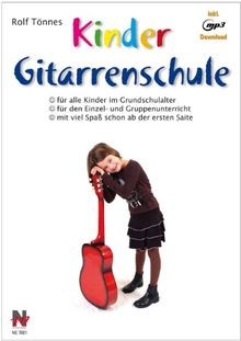 Kindergitarrenschule die neue - die,