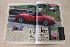 Auto Bild 29/1995 VW Porsche
