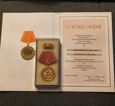Auszeichnung DDR: Medaille