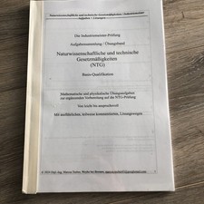 Industriemeister Aufgabensammlung NTG