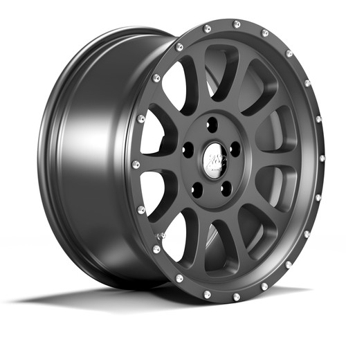 Asp alloys alufelge - asp, gunmetal