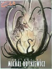 Erotik Artbook Art Fantastix Bd. 14 The Art of M. Dutkiewicz NEU