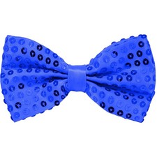 Pailletten Fliege Unisex