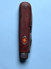 Altes Taschenmesser, Sammlerstück, Soldatenmesser 1908, Nachbildung Elsener (CH)